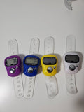 IshwarRoop Digital Tally Counter - Pack of 4 | Hand Held Counter for Meditation and Japa Counting