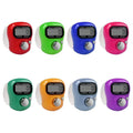 IshwarRoop Digital Tally Counter - Pack of 8 | Hand Held Counter for Meditation and Japa Counting
