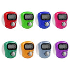 IshwarRoop Digital Tally Counter - Pack of 8 | Hand Held Counter for Meditation and Japa Counting
