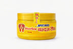 IshwarRoop Yellow Chandan Tilak 50gm - Pure Yellow Sandalwood Paste for Pooja
