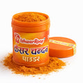 IshwarRoop Kesar Chandan Powder - Pure Saffron Sandalwood Powder for Pooja & Tilak -30gm