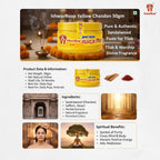 IshwarRoop Chandan Tilak Paste Combo Pack of 3 - Kesar, Red and Yellow Sandalwood 50gm Each