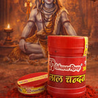 IshwarRoop Chandan Combo Pack of 4 - Gopi, Yellow, Red & Kesar Chandan Powder-30gm Each