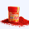 IshwarRoop Lal Roli Powder - Pure Kumkum for Pooja, Tilak & Auspicious Rituals - 30gm