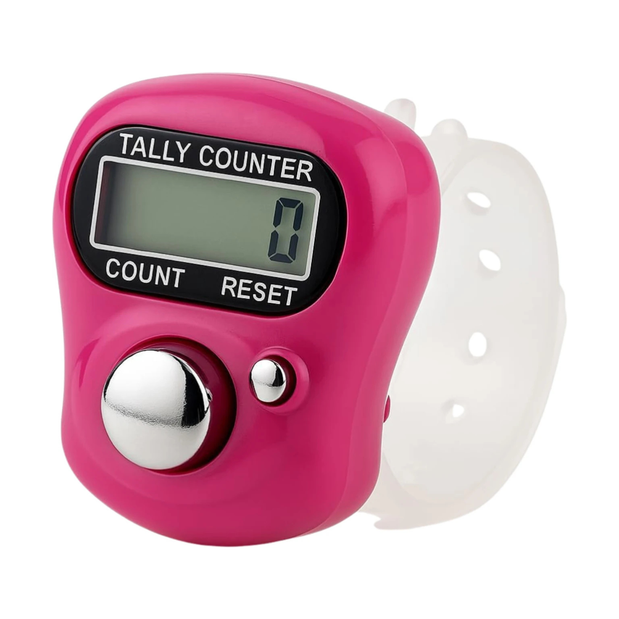 IshwarRoop Digital Tally Counter - Pack of 1 | Hand Held Counter for Meditation and Japa Counting