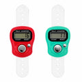 IshwarRoop Digital Tally Counter - Pack of 2 | Hand Held Counter for Meditation and Japa Counting