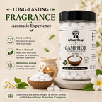 Pure & Natural Kapoor | Premium Camphor for Pooja -130gm