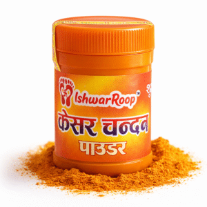 kesar chandan tika